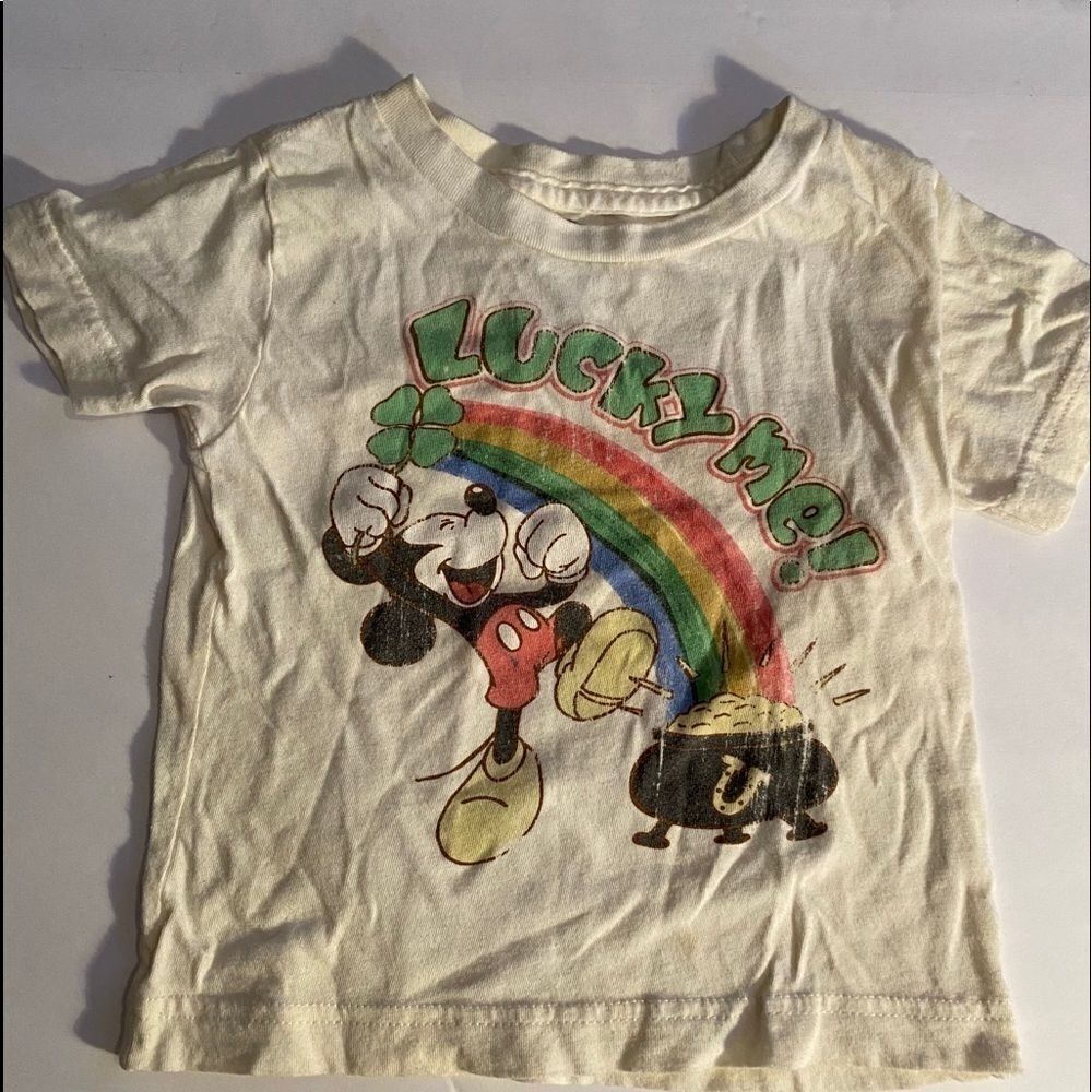 Mickey lucky me T-shirt November 2010